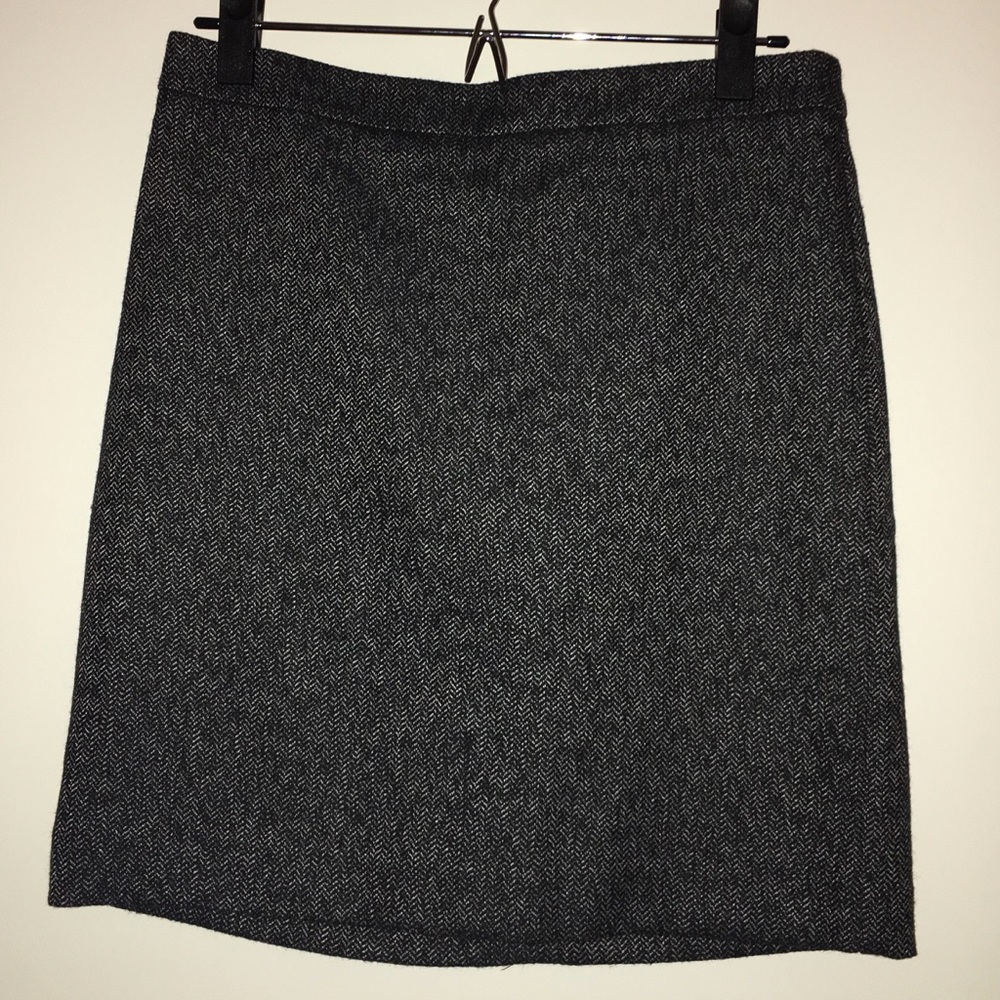 Ann Taylor Loft Tweed Pencil Skirt size 0